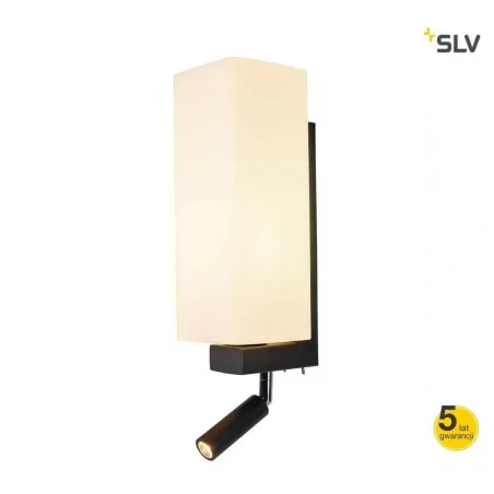 SLV QUADRASS SPOT 1003428/9 wall LED light