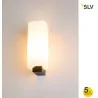 SLV QUADRASS 1003430/1 wall light glass E27