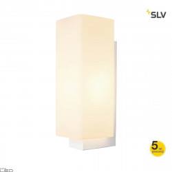 SLV QUADRASS 1003430/1 wall light glass E27
