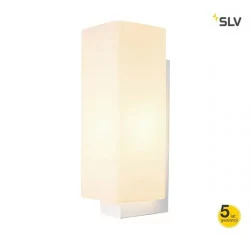 SLV QUADRASS 1003430/1 wall light glass E27