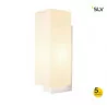 SLV QUADRASS 1003430/1 wall light glass E27