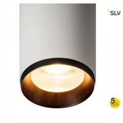 SLV NUMINOS S, M, L phase LED 3-fazowa do szyn czarna, biała