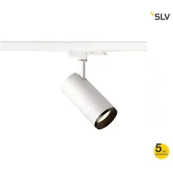 SLV NUMINOS S, M, L phase LED 3-fazowa do szyn czarna, biała