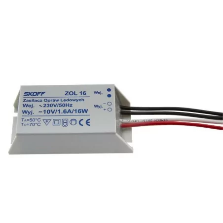 POWER SUPPLY VOLTAGE ZOL16