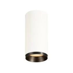 SPOTLINE NUMINOS S, M, L  tuba sufitowa LED biała, czarna