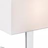 Redlux PLAZA S, M Table lamp E27