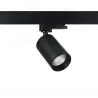 Track Light D1 10W LED white, black 3-phase