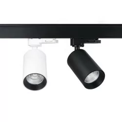 Reflektor szynowy 10W LED Track Light D1 biały, czarny