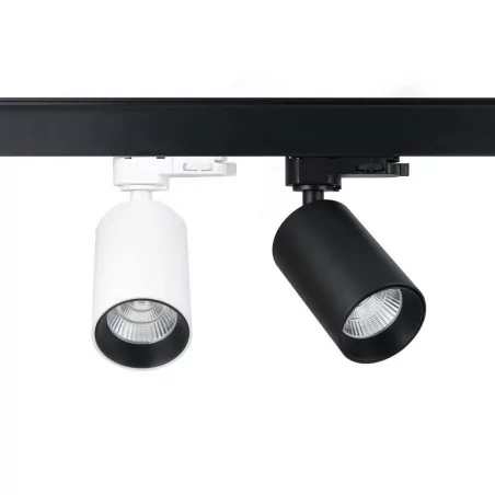 Track Light D1 10W LED white, black 3-phase Track Light D1 10W LED white, black 3-phase