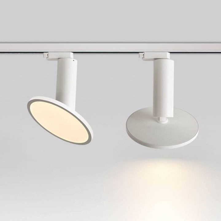 OXYLED LUCENA track 3F LED 12W biały, czarny