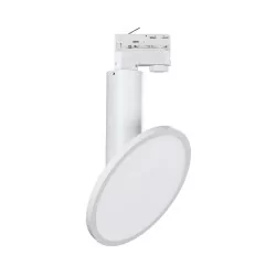 OXYLED LUCENA track 3F LED 12W biały, czarny