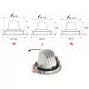 SLV NUMINOS move M, L, XL recessed LED light