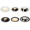 SLV NUMINOS S, M, L, XL recessed LED light