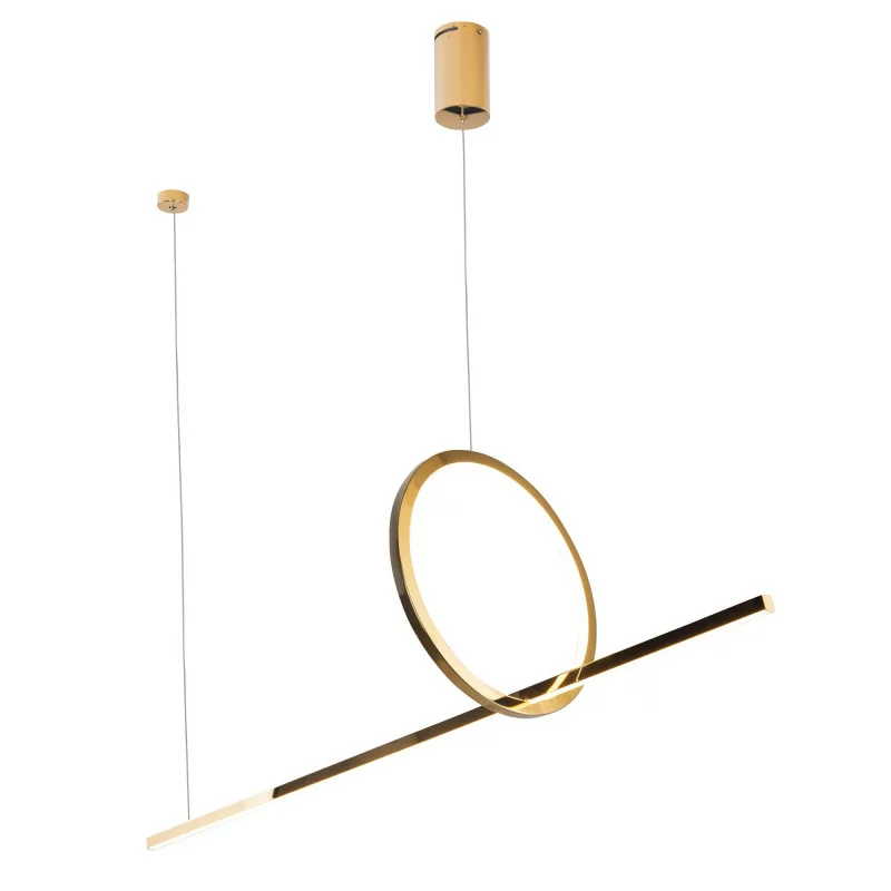 MAXlight LOZANNA P0390 pendant lamp gold