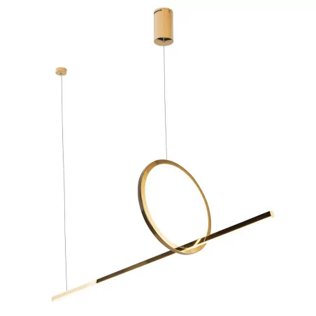 MAXlight LOZANNA P0390 pendant lamp gold MAXlight LOZANNA P0390 pendant lamp gold