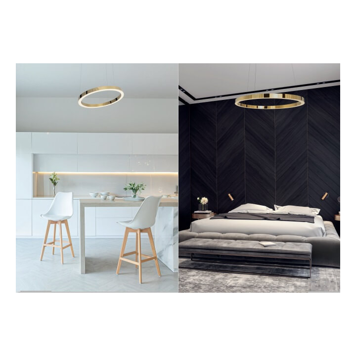 MAXlight LUXURY P0377 mała lampa wisząca LED 40cm