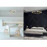 MAXlight LUXURY P0377 LED golden pendant lamp 40cm