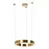 MAXlight LUXURY P0377 LED golden pendant lamp 40cm