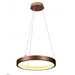 MAXlight KARO P0382 LED copper pendant lamp 40cm