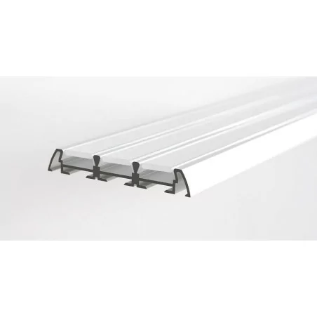 Profil led TRIADA anodowany 1m