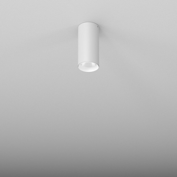 AQFORM PET midi LED natynkowy 46962/3 tuba sufitowa 12cm, 20cm