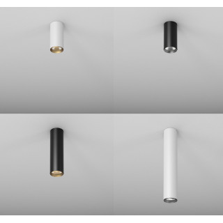 AQFORM PET next LED surface 46962/3 modern tube 12cm, 20cm