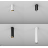 AQFORM PET next LED natynkowy 46962/3/4 tuba 12cm, 20cm, 32cm