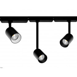 OXYLED ARDIZONE S60 lampa track 3F LED biały, czarny