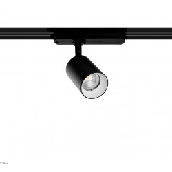 OXYLED ARDIZONE S60 lampa track 3F LED biały, czarny