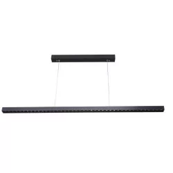 OXYLED ZANO P black suspended LED lamp 112,3cm