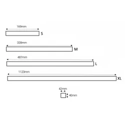 OXYLED ZANO recessed LED lamp