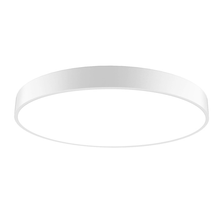 OXYLED SORIA plafon LED biały, czarny