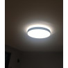 OXYLED SORIA surface LED lamp white, black