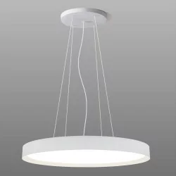 OXYLED VIANA LED lampa wisząca biała, czarna 3000K