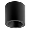 OXYLED PERO RO tube GU10 9cm ceiling lamp white, black