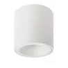 OXYLED PERO RO tube GU10 9cm ceiling lamp white, black