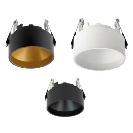 OXYLED CROSTI LAPILO recessed round luminaire GU10 230V