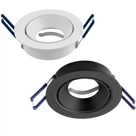 OXYLED CROSTI ORRIS GU10 230V recessed lamp 82mm OXYLED CROSTI ORRIS GU10 230V recessed lamp 82mm