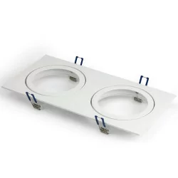 OXYLED CROSTI GAVI DUE 12V/230V recessed lamp