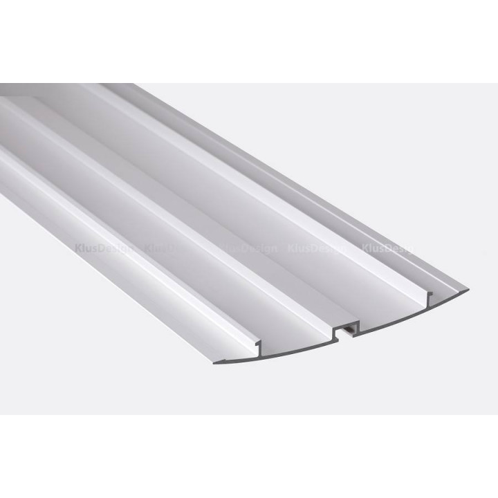 Profil led MULTI A+B anodowany 1m