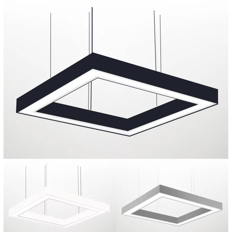 ELKIM LUPINUS/Z SQUARE pendant lamp LED