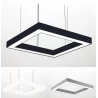 ELKIM LUPINUS/Z SQUARE lampa wisząca LED