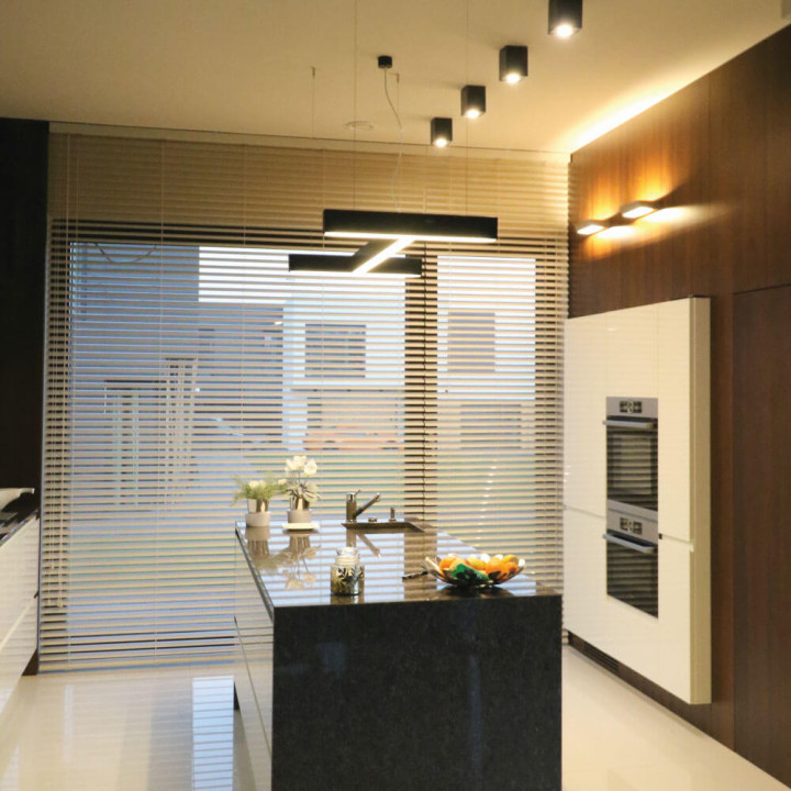 ELKIM LUPINUS/Z SQUARE pendant lamp LED