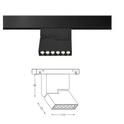 OXYLED DOTS Spot Multitrack 893524