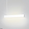 Suspended lamp ELKIM LUPINUS/Z up/down LED 60-300cm