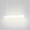 Suspended lamp ELKIM LUPINUS/Z up/down LED 60-300cm