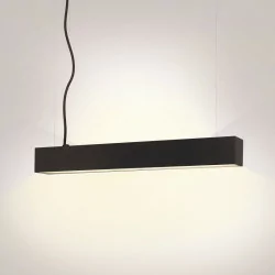 Lampa wisząca ELKIM LUPINUS/Z SQ LED góra dół 60-300cm