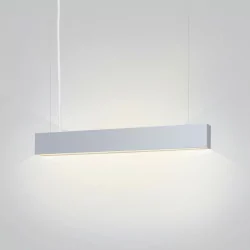 Lampa wisząca ELKIM LUPINUS/Z SQ LED góra dół 60-300cm