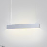 Suspended lamp ELKIM LUPINUS/Z up/down LED 60-300cm