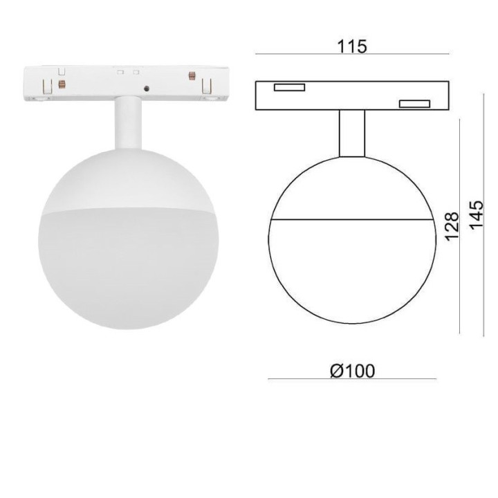 OXYLED ORB 893609 MULTILINE